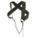 Bassoon harness, soft nylon strap, Black, Kolbl Image 1