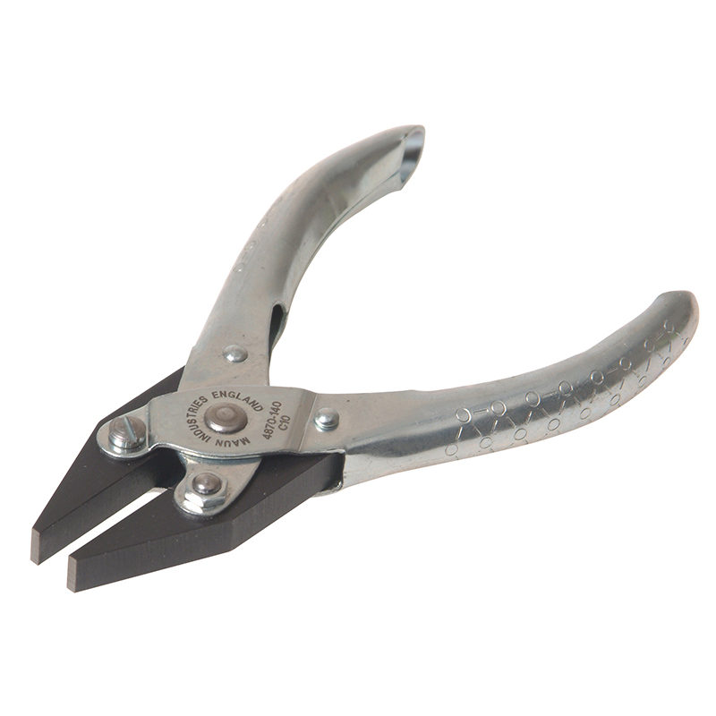 Pliers Flat Nose Parallel Action 5.1/2 inch - Maun