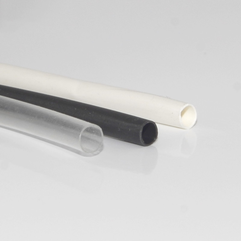 Heatshrink tube, Black, 2.4mm I.D. x 300mm