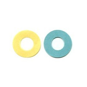 O/Hole Flute Pad Washers T0.05mm D17.0mm - Pkt 100