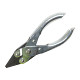 Pliers Snipe Nose Parallel action Smooth jaw 5in - Maun Image 2