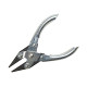 Pliers Snipe Nose Parallel action Smooth jaw 5in - Maun Image 3