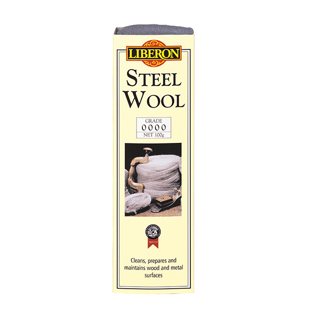 Steel Wool Grade 0000 250g - Liberon