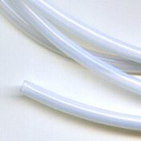 Sax Octave Key Lever Tubing - Opaque White PTFE L300mm