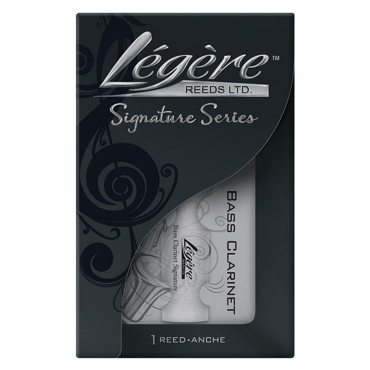 Legere Bass Clarinet Reed, Signature Series
