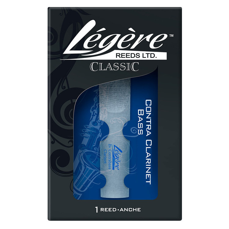 Legere Contra Bass Clarinet Reed, Classic