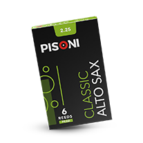 Pisoni Reeds Classic Alto Sax 1.0 (6 Pack) Image 1