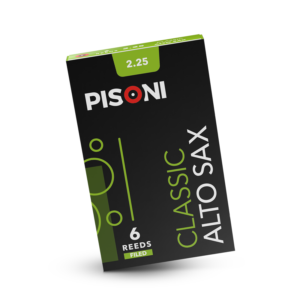 Pisoni Reeds Classic Alto Sax 1.0 (6 Pack)