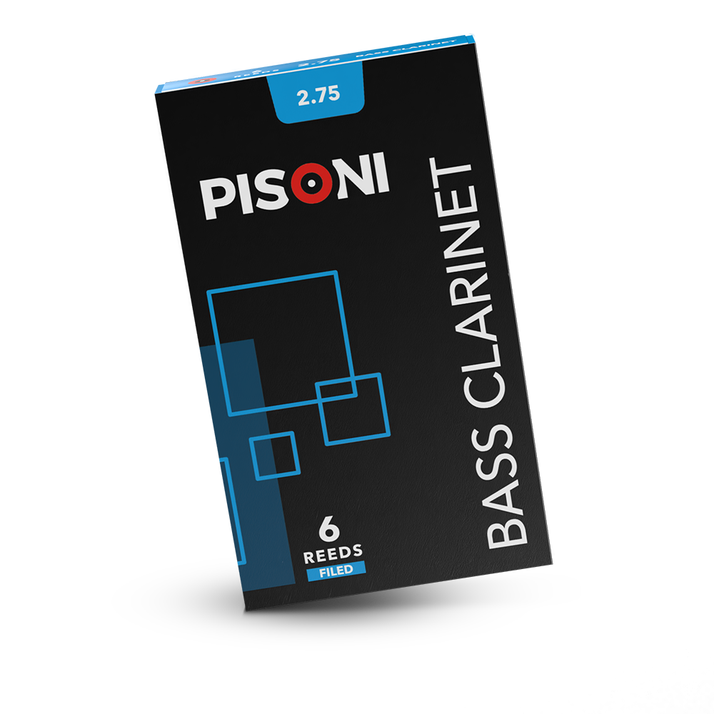 Pisoni Reeds Bass Clarinet 1.0 (6 Pack)