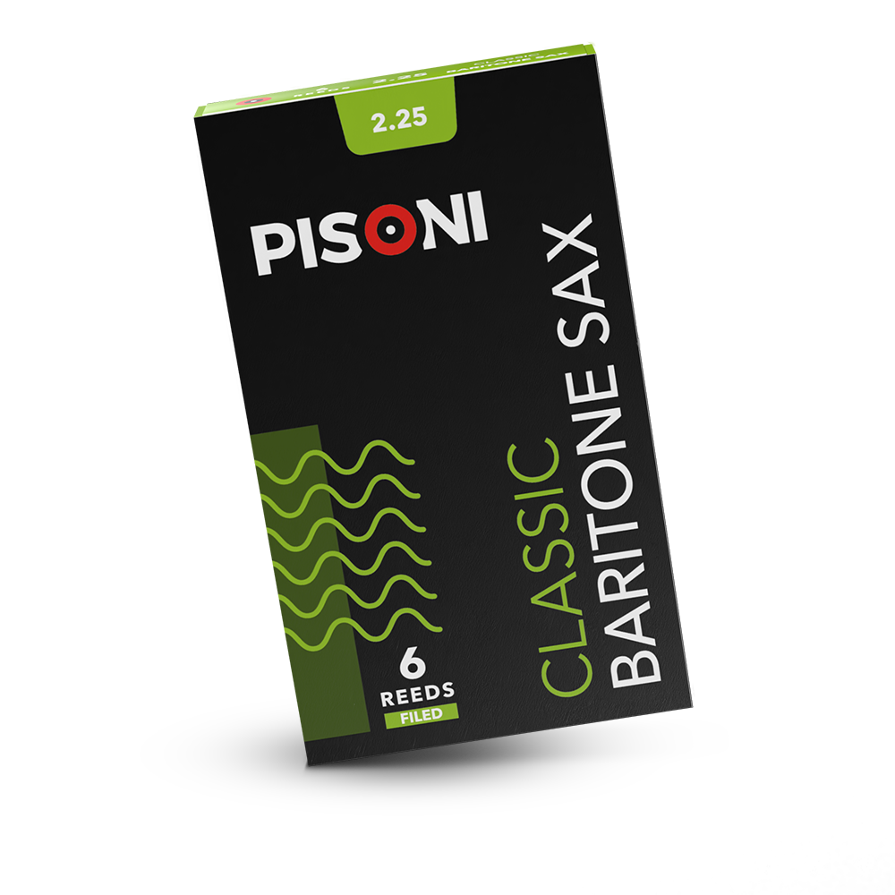 Pisoni Reeds Classic Baritone Sax 1.0 (6 Pack)