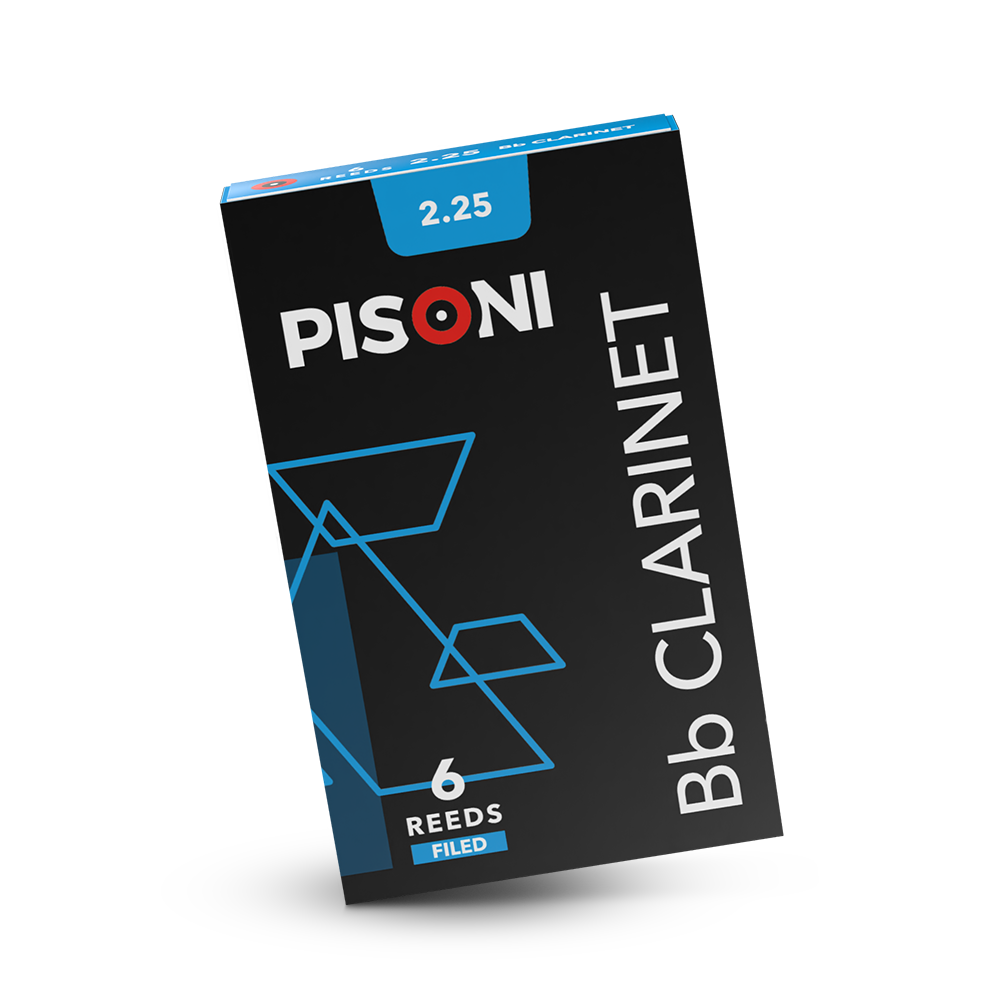 Pisoni Reeds Bb Clarinet 1.0 (6 Pack)