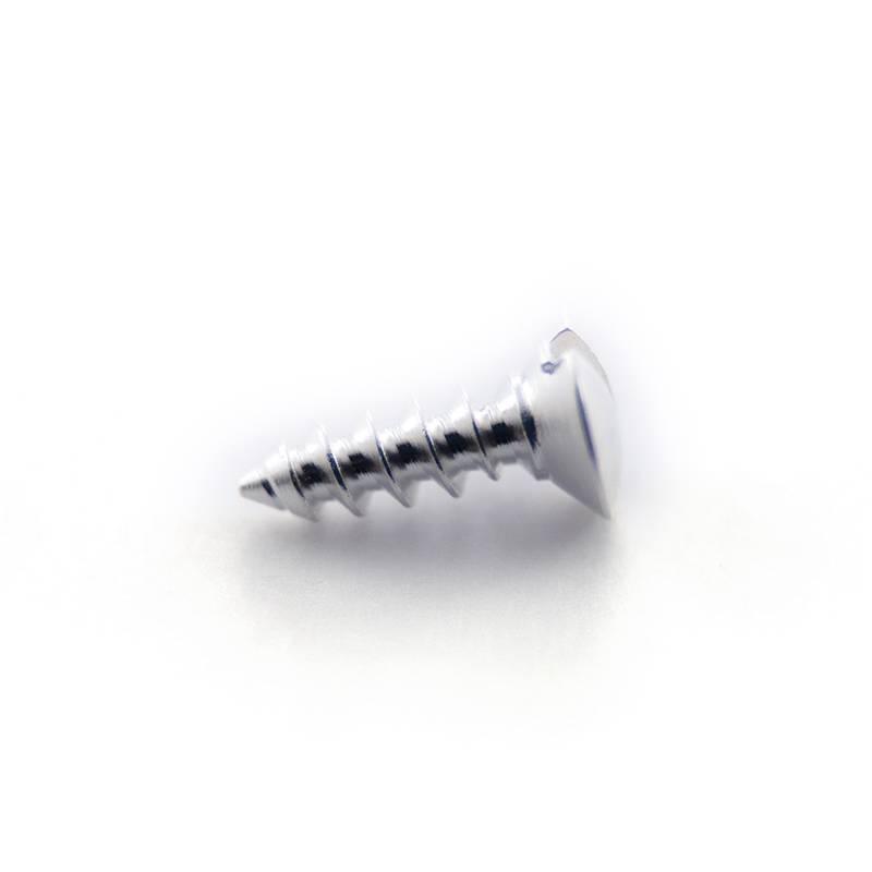 Silver Plated Wood Screw L 7.0mm  - Adler Bassoon