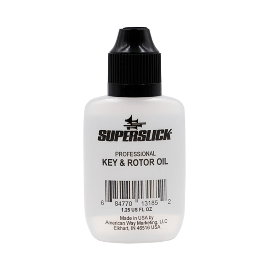 Superslick Professional Key & Rotor Oil - 1.25 oz