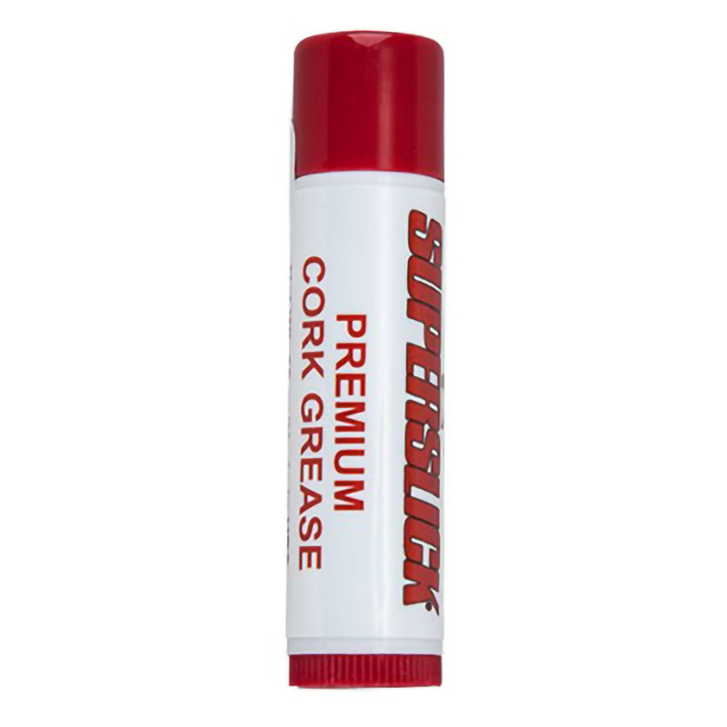 Superslick Premium Cork Grease - 0.15oz Lipstick Style