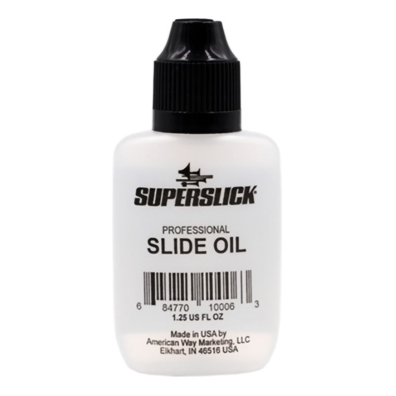 SuperSlick Professional Trombone Slide Oil - 1.25oz