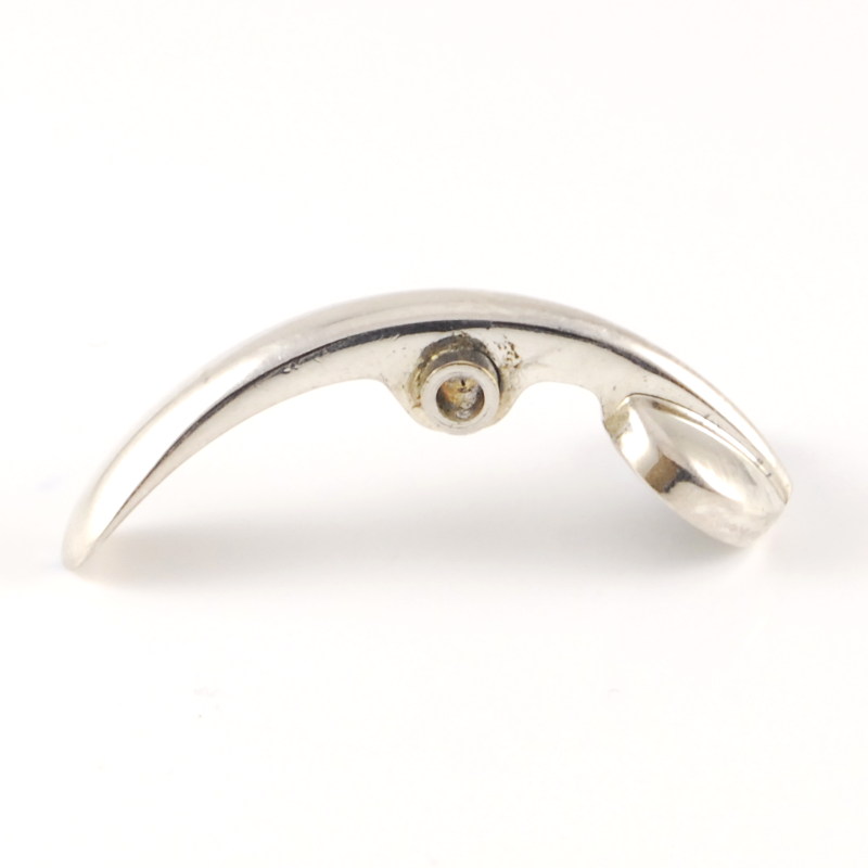 Water Key - Strong Curved, Nickle Plated - Besson